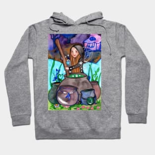 Fairy Cauldron Magic Hoodie